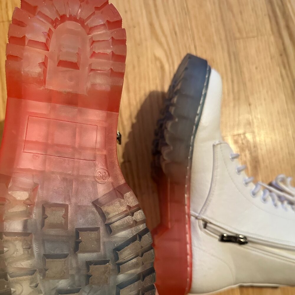 Wanted Martina Combat Boots - Women's Size 8